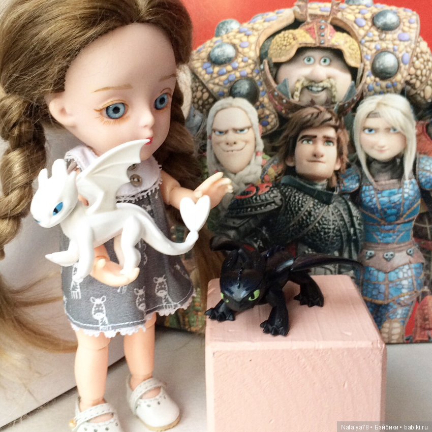 Приручение дракона и сладкая жизнь Лидочки Baboliy (фото 4)