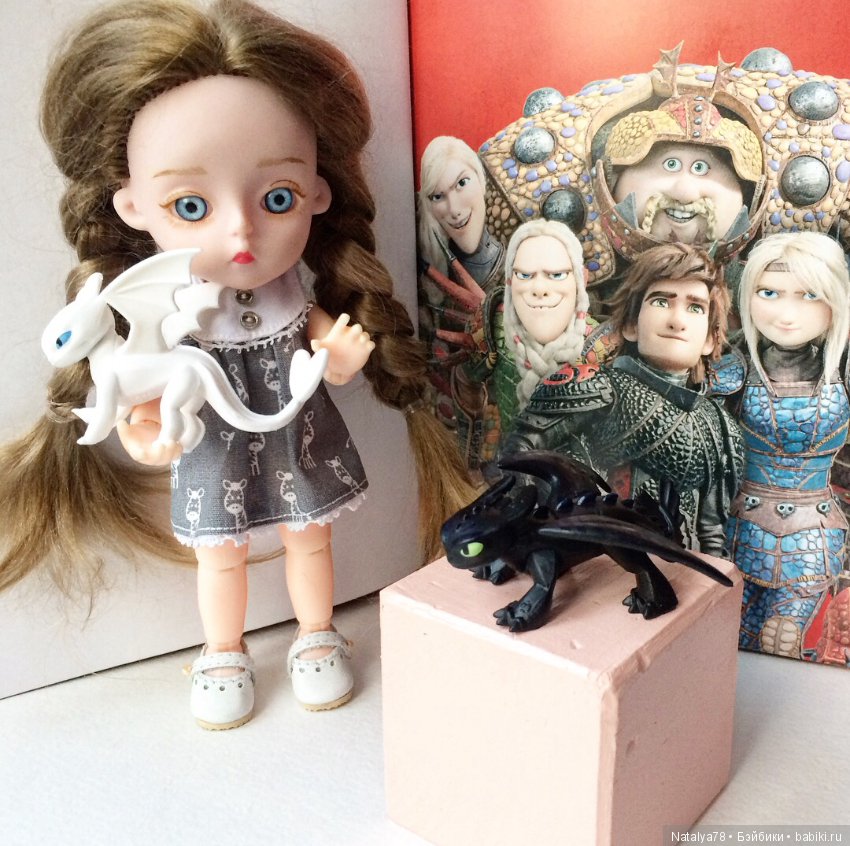 Приручение дракона и сладкая жизнь Лидочки Baboliy (фото 3)