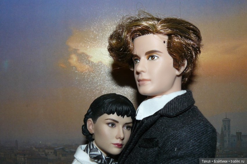 Воспоминание о Римских каникулах