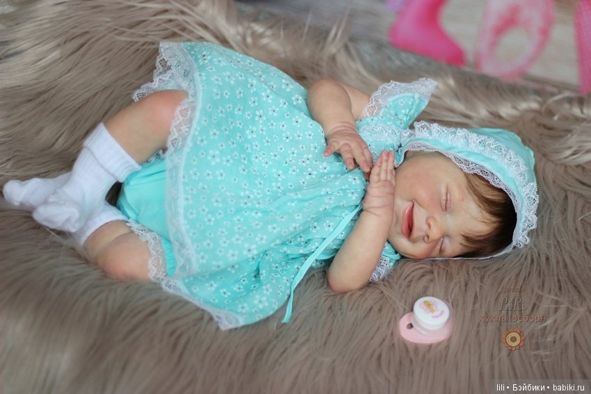 Малышка Эйприл — Молды и прототипы Реборн (Reborn): новинки