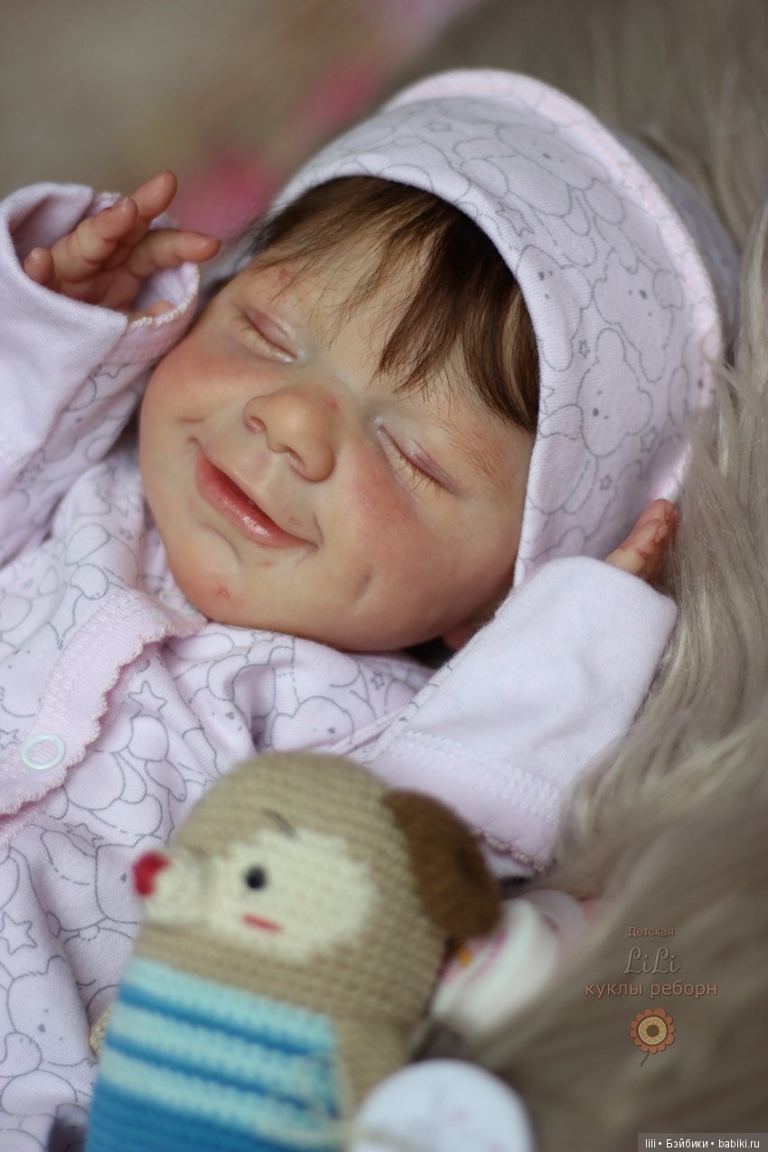Малышка Эйприл — Молды и прототипы Реборн (Reborn): новинки