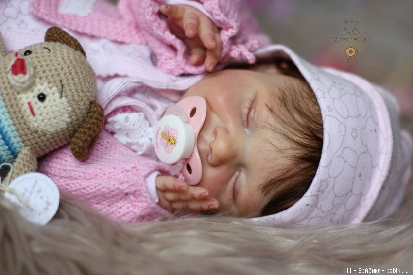 Малышка Эйприл — Молды и прототипы Реборн (Reborn): новинки (фото 8)