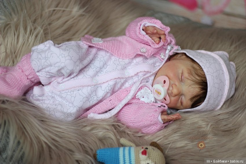 Малышка Эйприл — Молды и прототипы Реборн (Reborn): новинки (фото 4)