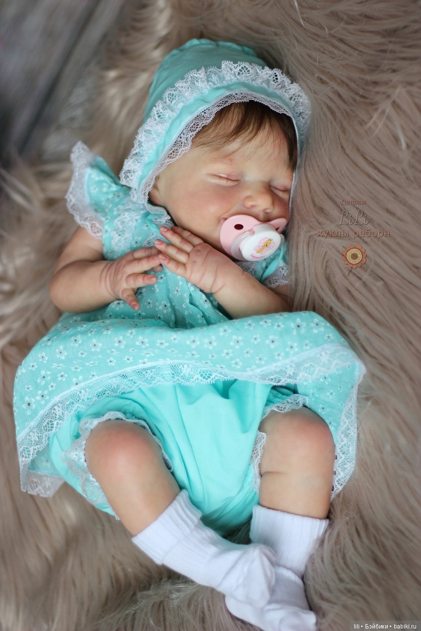 Малышка Эйприл — Молды и прототипы Реборн (Reborn): новинки