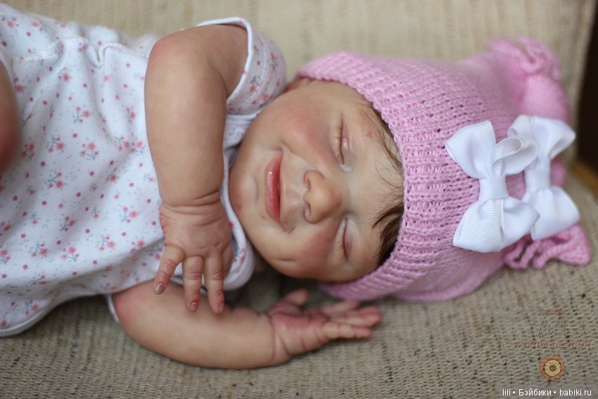 Малышка Эйприл — Молды и прототипы Реборн (Reborn): новинки