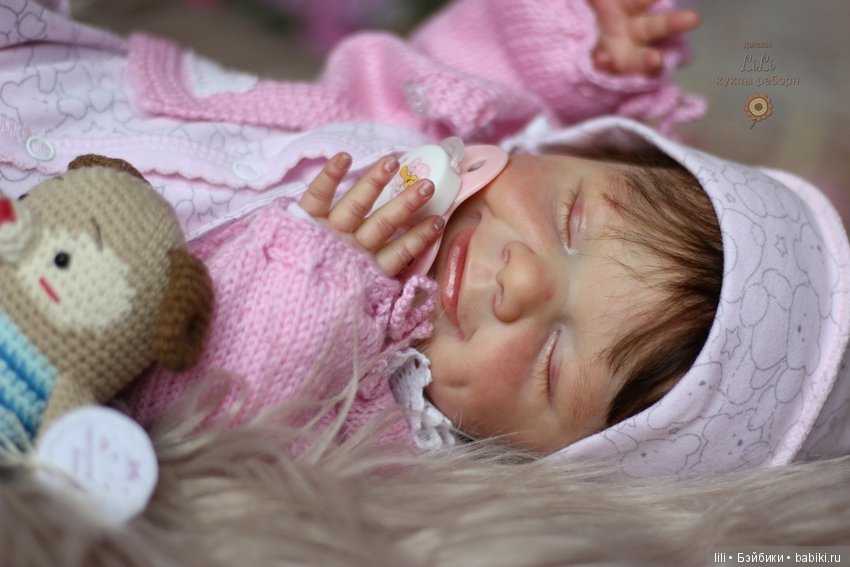 Малышка Эйприл — Молды и прототипы Реборн (Reborn): новинки (фото 7)
