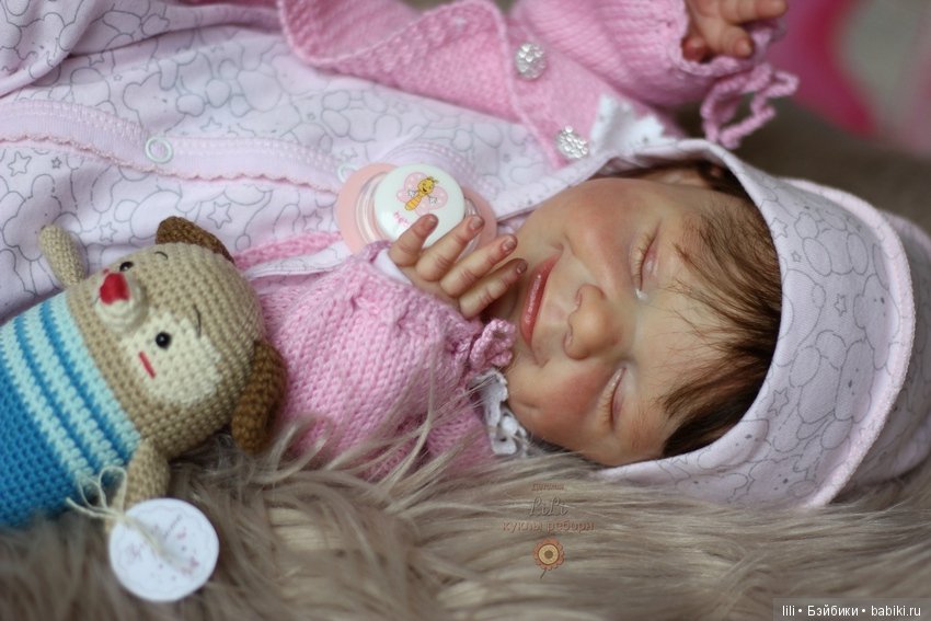 Малышка Эйприл — Молды и прототипы Реборн (Reborn): новинки (фото 10)