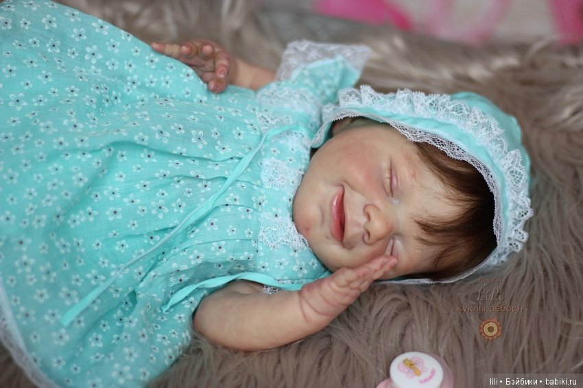 Малышка Эйприл — Молды и прототипы Реборн (Reborn): новинки