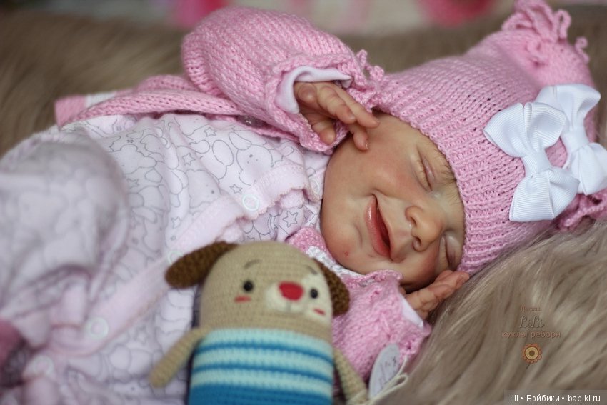 Малышка Эйприл — Молды и прототипы Реборн (Reborn): новинки