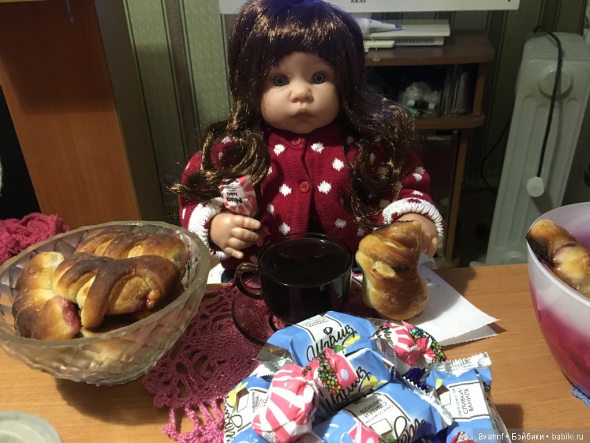 Прогулка по гостям — Куклы Lee Middleton (Ли Миддлтон): Reva Schick