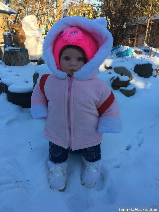 Прогулка по гостям — Куклы Lee Middleton (Ли Миддлтон): Reva Schick