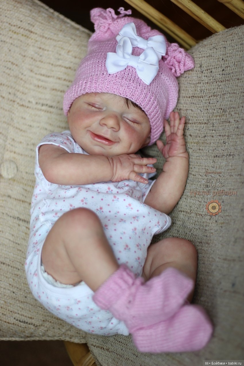 Малышка Эйприл — Молды и прототипы Реборн (Reborn): новинки