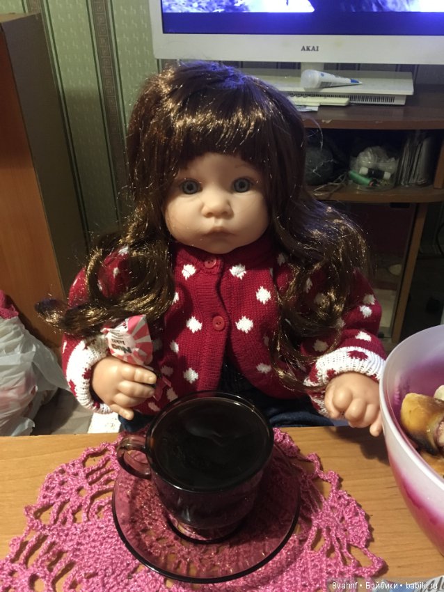 Прогулка по гостям — Куклы Lee Middleton (Ли Миддлтон): Reva Schick