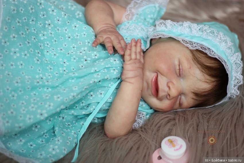 Малышка Эйприл — Молды и прототипы Реборн (Reborn): новинки