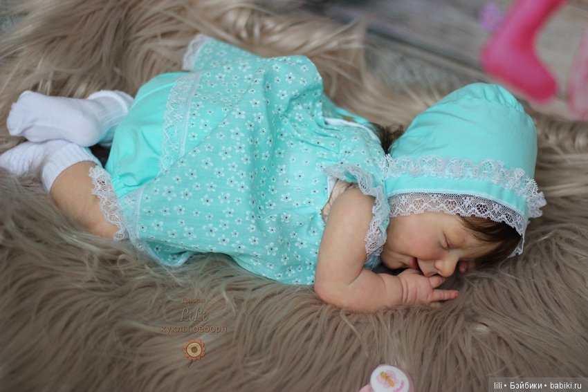 Малышка Эйприл — Молды и прототипы Реборн (Reborn): новинки