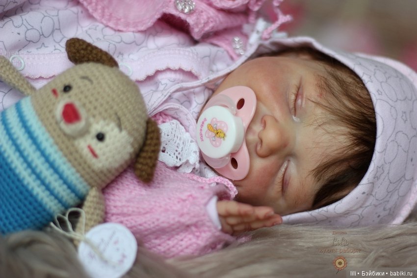 Малышка Эйприл — Молды и прототипы Реборн (Reborn): новинки (фото 5)