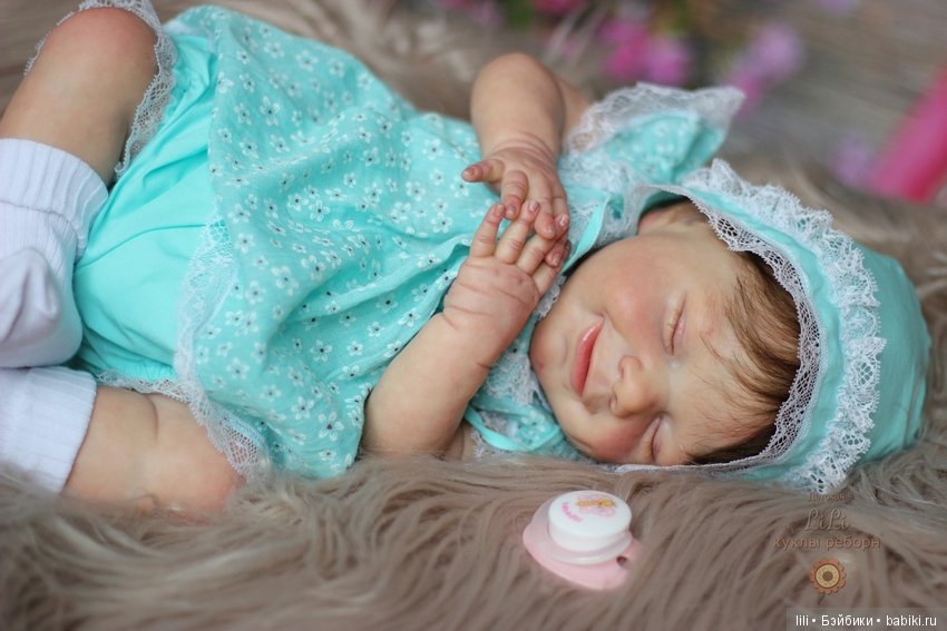 Малышка Эйприл — Молды и прототипы Реборн (Reborn): новинки
