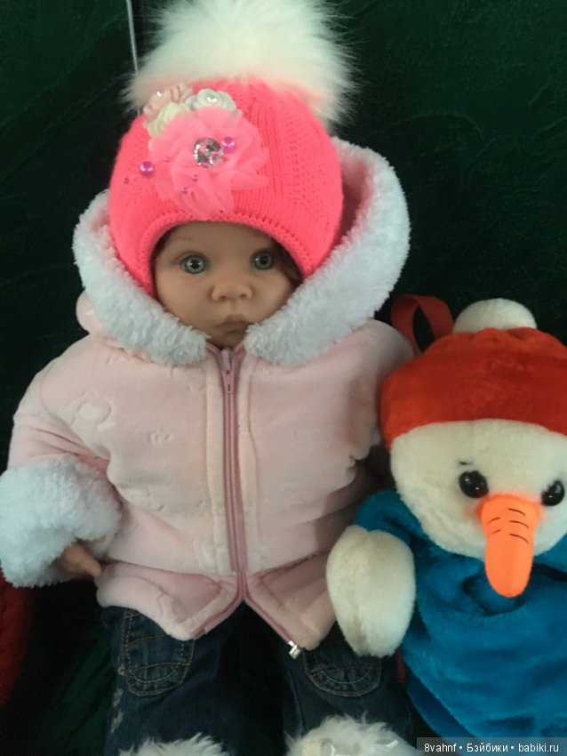 Прогулка по гостям — Куклы Lee Middleton (Ли Миддлтон): Reva Schick