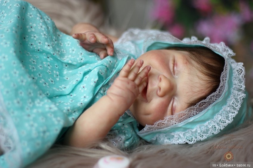 Малышка Эйприл — Молды и прототипы Реборн (Reborn): новинки