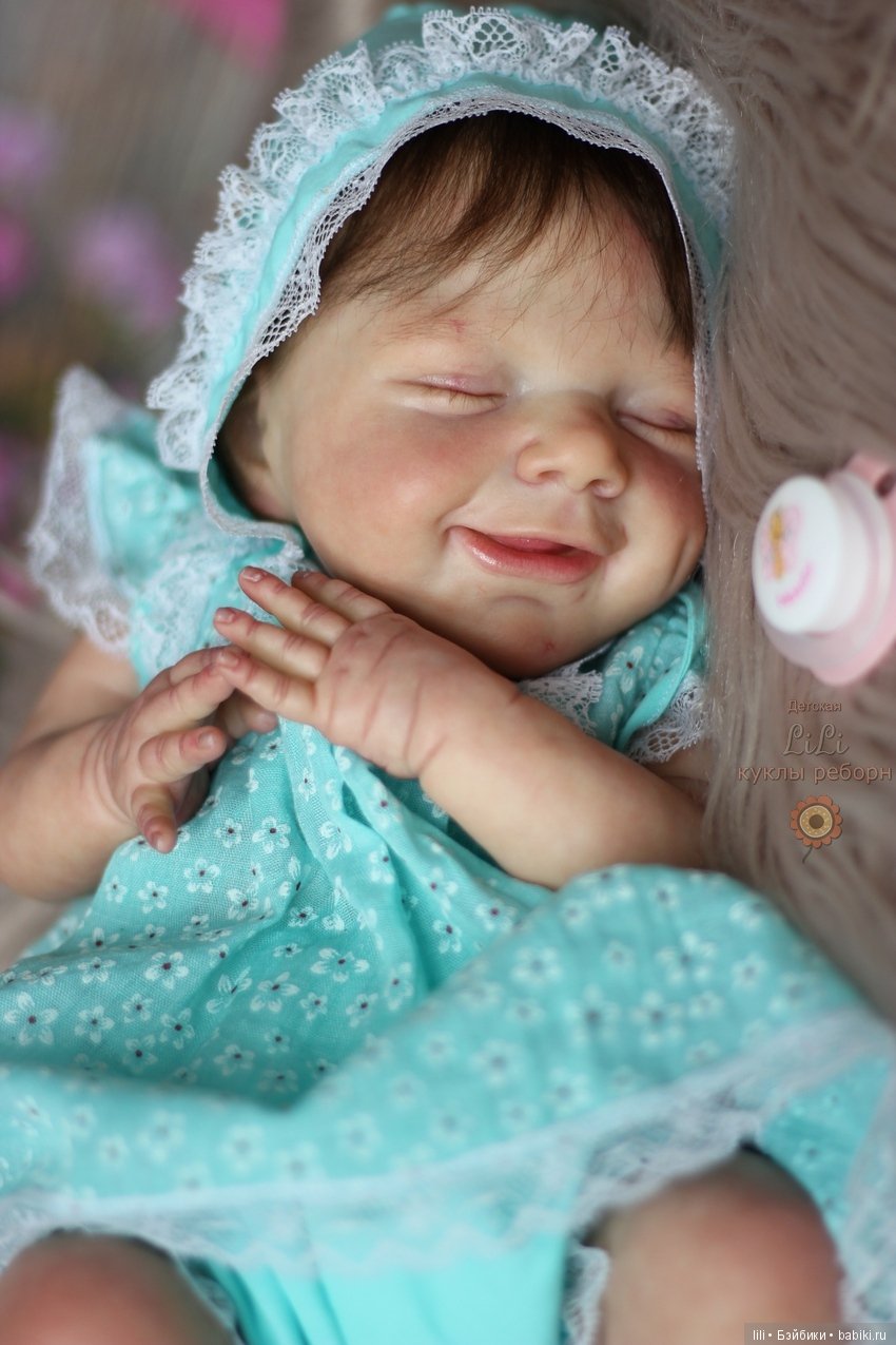Малышка Эйприл — Молды и прототипы Реборн (Reborn): новинки