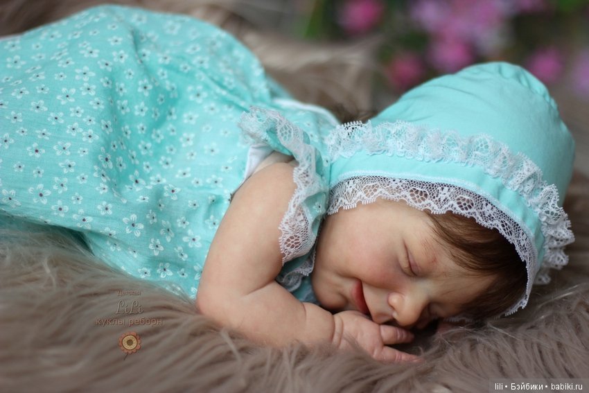 Малышка Эйприл — Молды и прототипы Реборн (Reborn): новинки