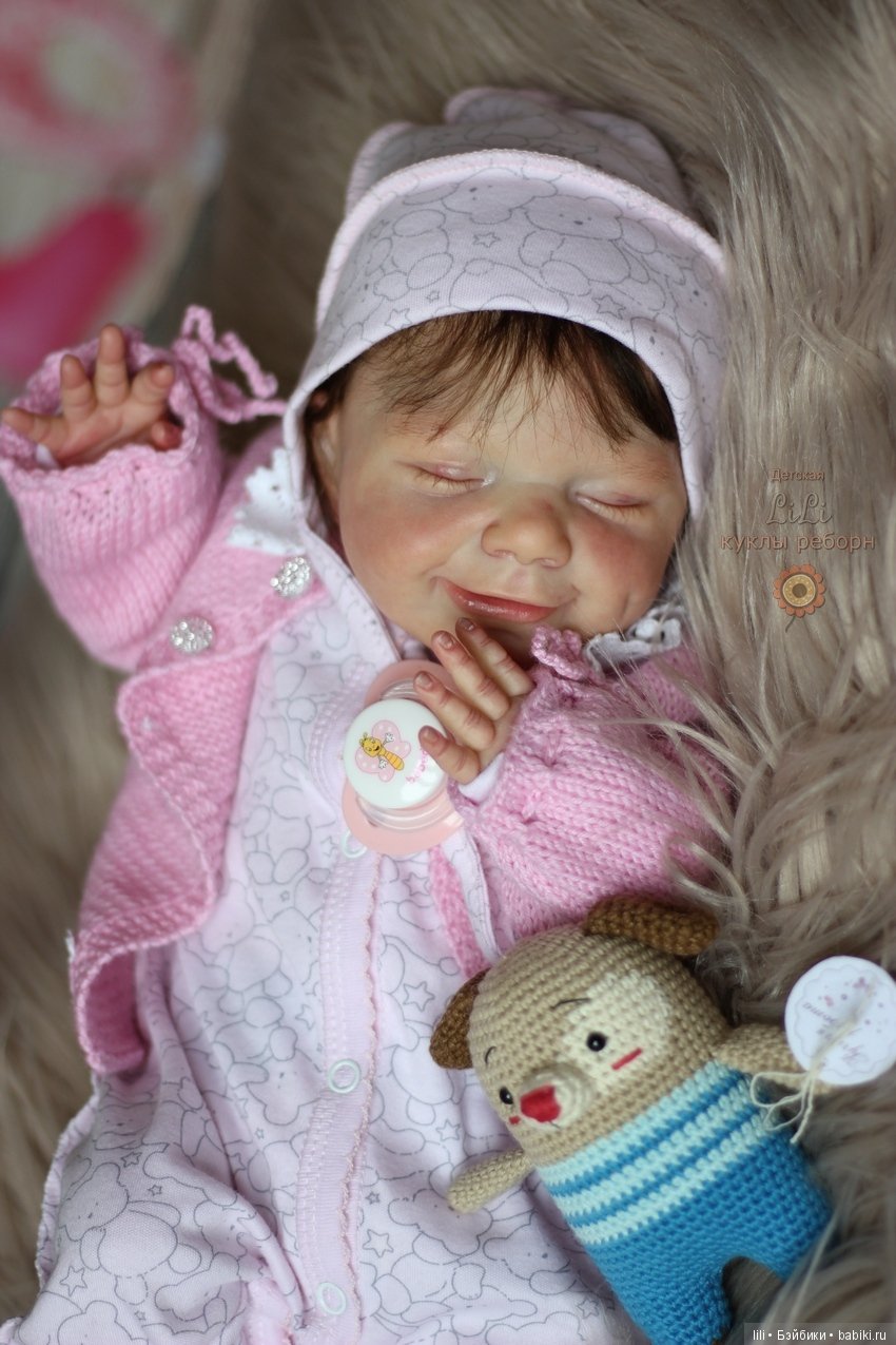 Малышка Эйприл — Молды и прототипы Реборн (Reborn): новинки