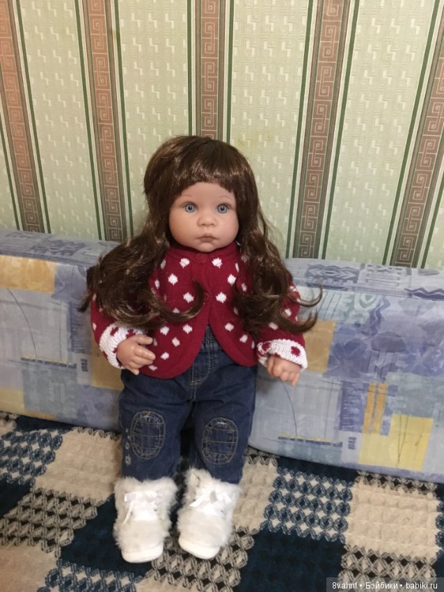 Прогулка по гостям — Куклы Lee Middleton (Ли Миддлтон): Reva Schick