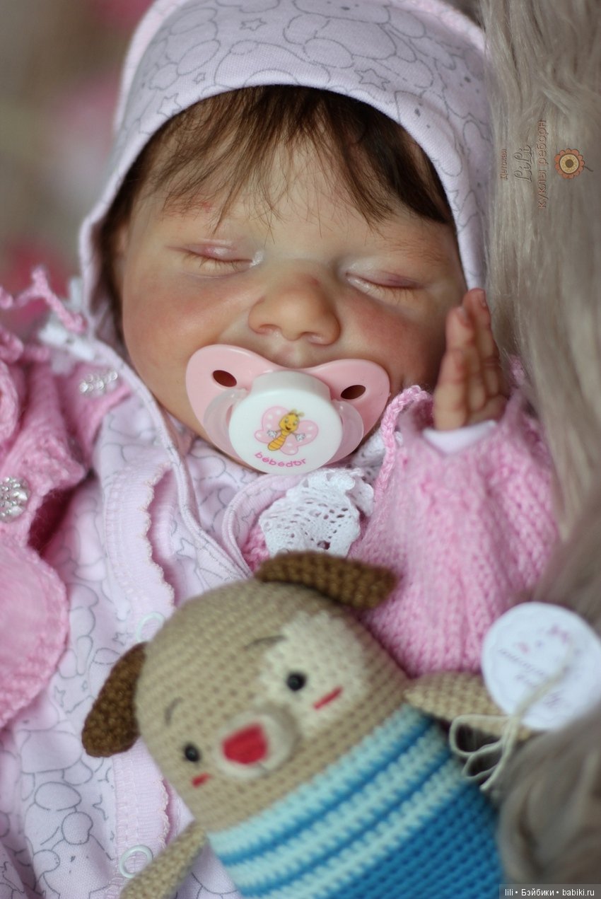 Малышка Эйприл — Молды и прототипы Реборн (Reborn): новинки (фото 6)