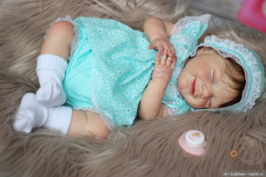 Малышка Эйприл — Молды и прототипы Реборн (Reborn): новинки