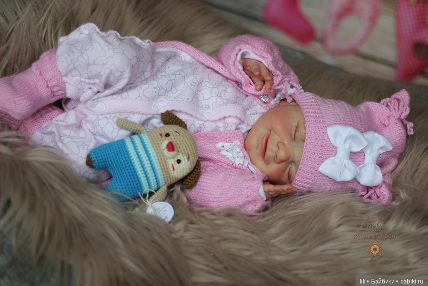 Малышка Эйприл — Молды и прототипы Реборн (Reborn): новинки (фото 2)