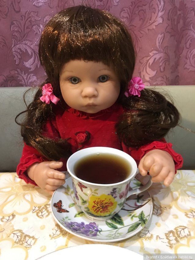 Прогулка по гостям — Куклы Lee Middleton (Ли Миддлтон): Reva Schick