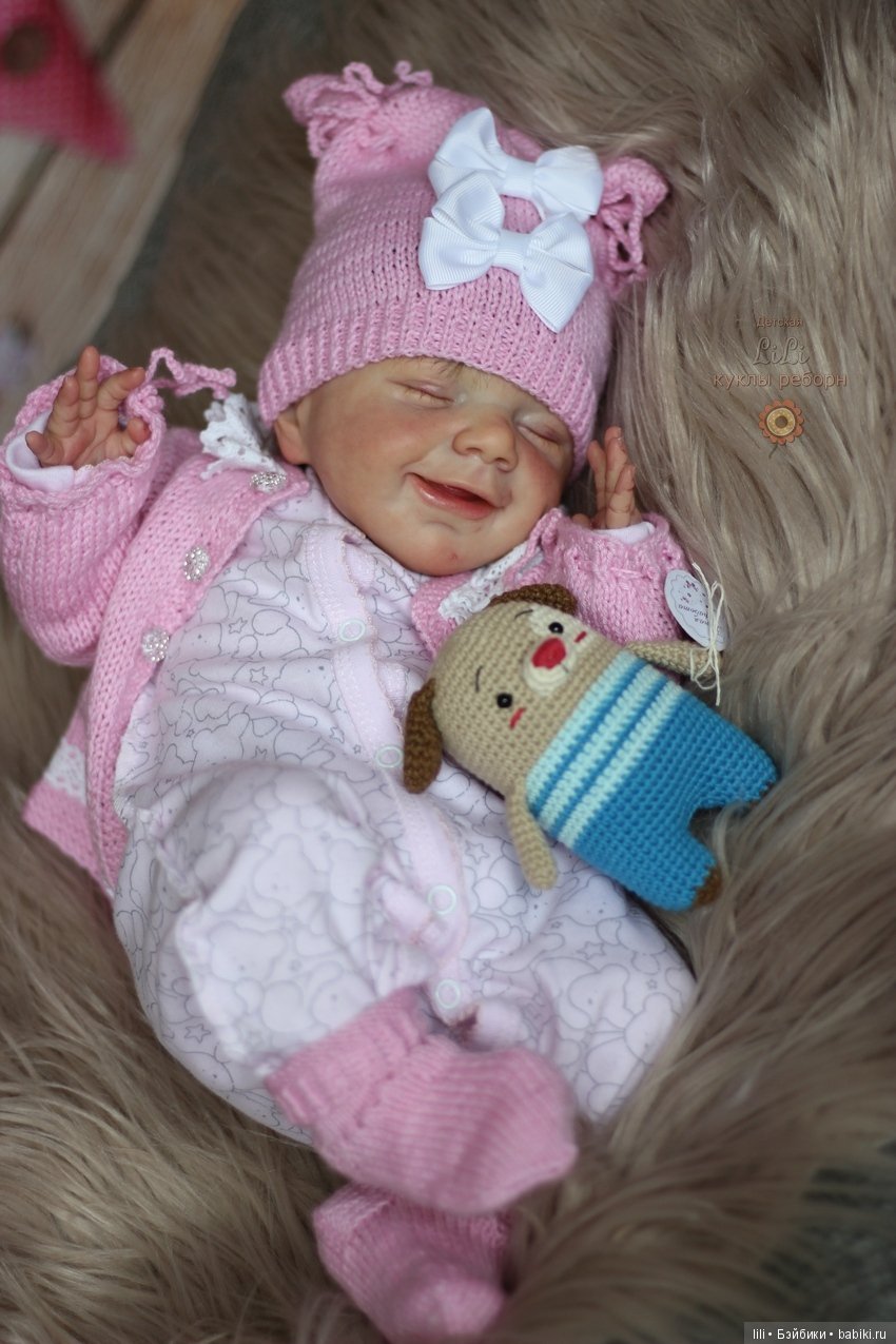 Малышка Эйприл — Молды и прототипы Реборн (Reborn): новинки (фото 3)