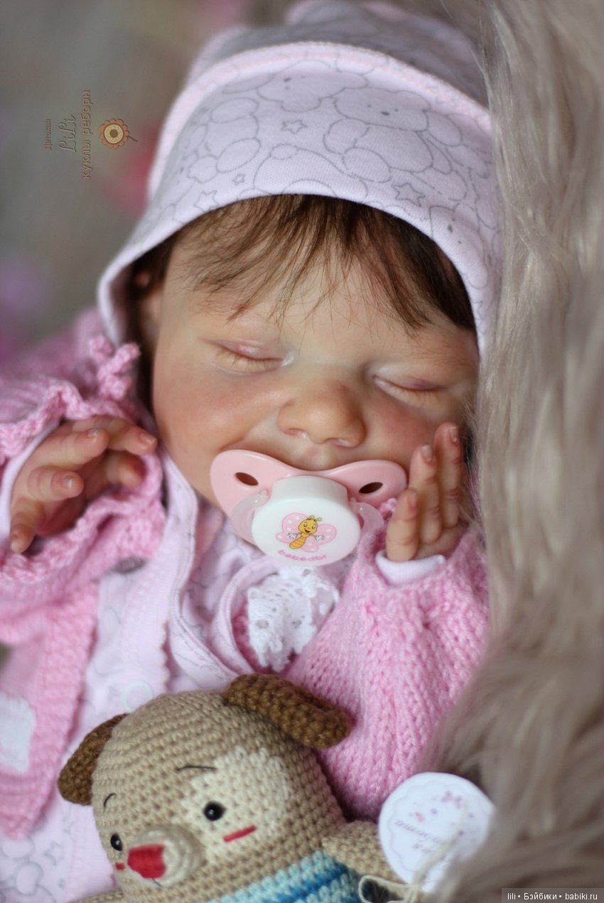 Малышка Эйприл — Молды и прототипы Реборн (Reborn): новинки (фото 9)