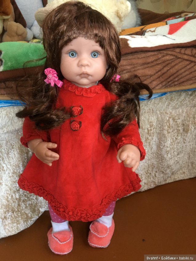 Прогулка по гостям — Куклы Lee Middleton (Ли Миддлтон): Reva Schick (фото 8)