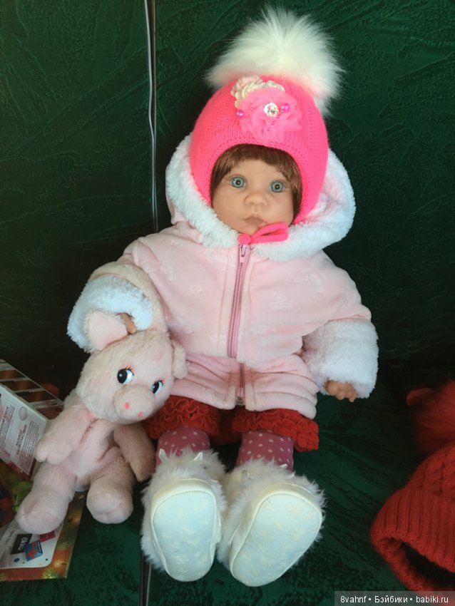 Прогулка по гостям — Куклы Lee Middleton (Ли Миддлтон): Reva Schick (фото 2)