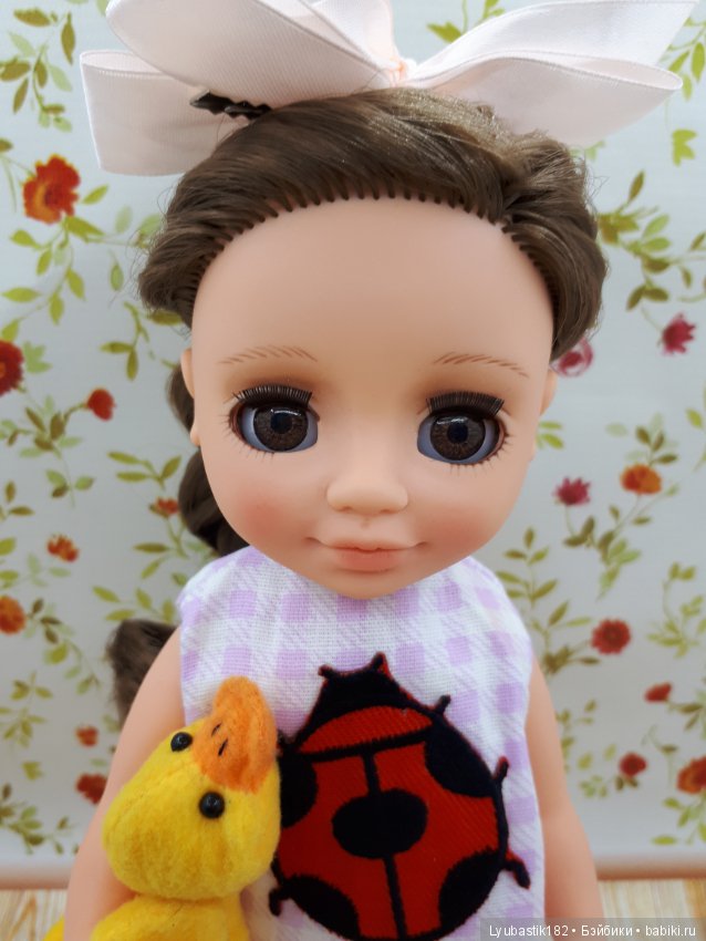 Обновки для Ксюши — Российские куклы Весна (фото 7)