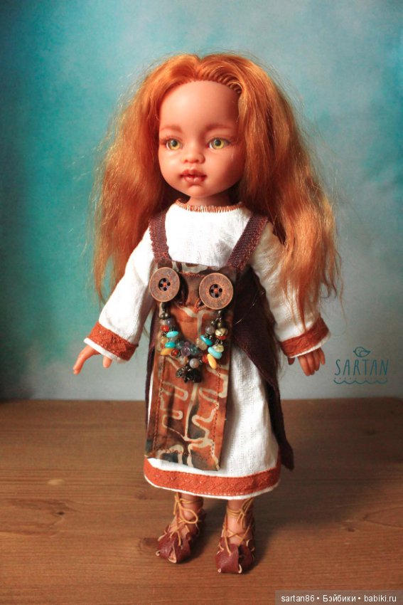 Соль (Sól), ООАК Эмили Antonio Juan (фото 5)