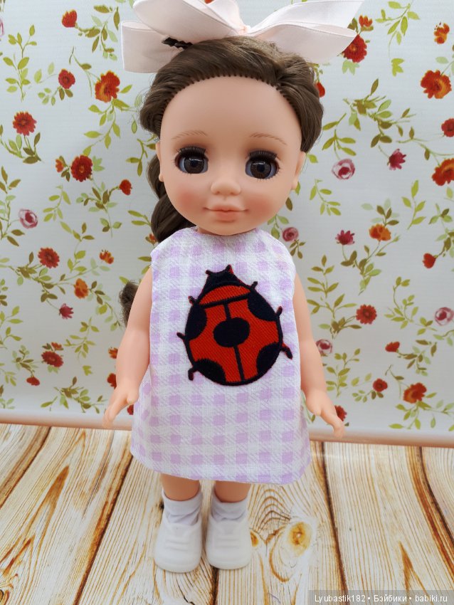 Обновки для Ксюши — Российские куклы Весна (фото 5)