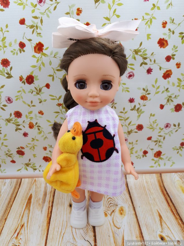 Обновки для Ксюши — Российские куклы Весна (фото 6)