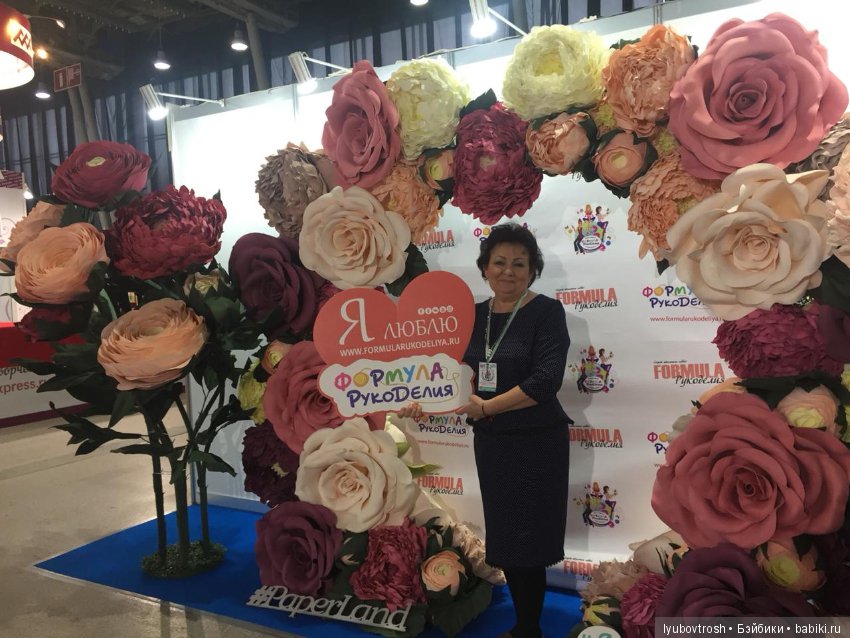 Формула рукоделия Москва. Весна 2019. Фотоотчёт о моём участии в выставке и отличная видеопрогулка