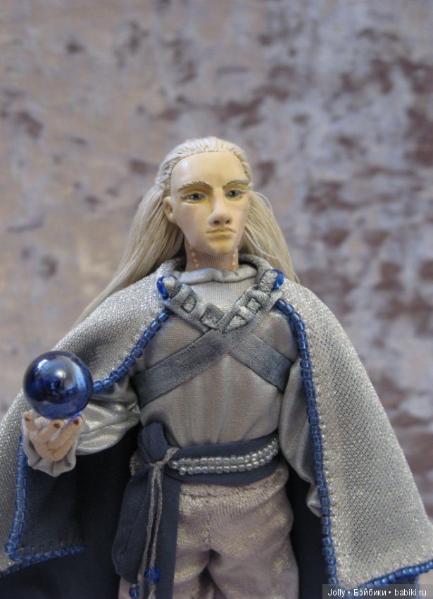 Неприкаянный Кай — Лепка авторских кукол: полимерная глина (фото 3)