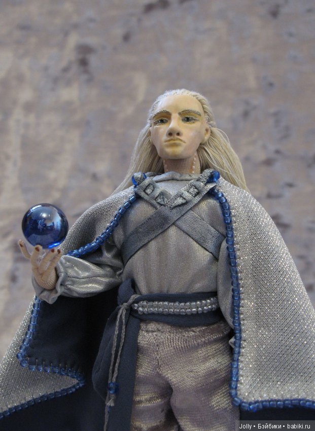 Неприкаянный Кай — Лепка авторских кукол: полимерная глина (фото 2)