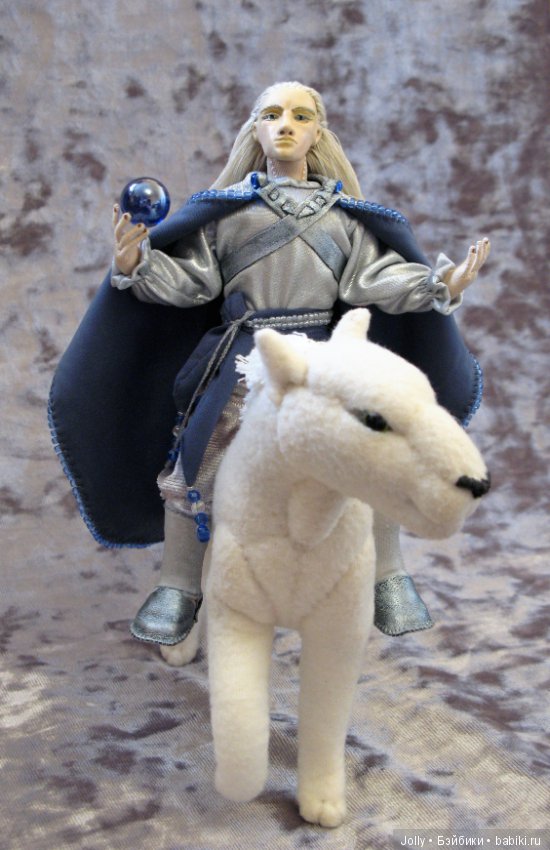 Неприкаянный Кай — Лепка авторских кукол: полимерная глина (фото 7)