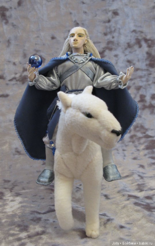 Неприкаянный Кай — Лепка авторских кукол: полимерная глина (фото 6)