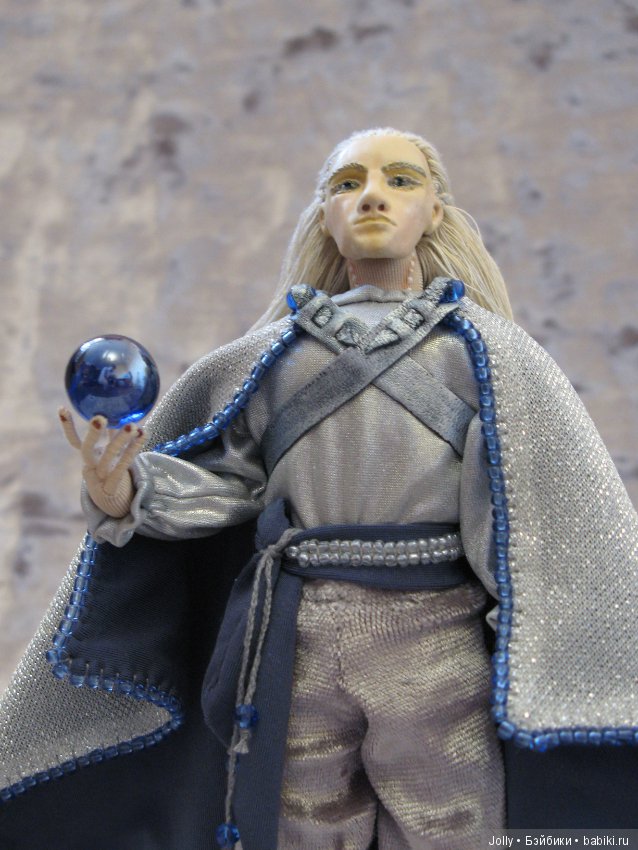 Неприкаянный Кай — Лепка авторских кукол: полимерная глина (фото 4)