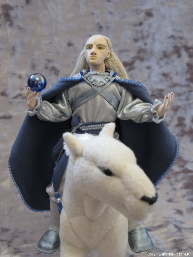 Неприкаянный Кай — Лепка авторских кукол: полимерная глина (фото 5)