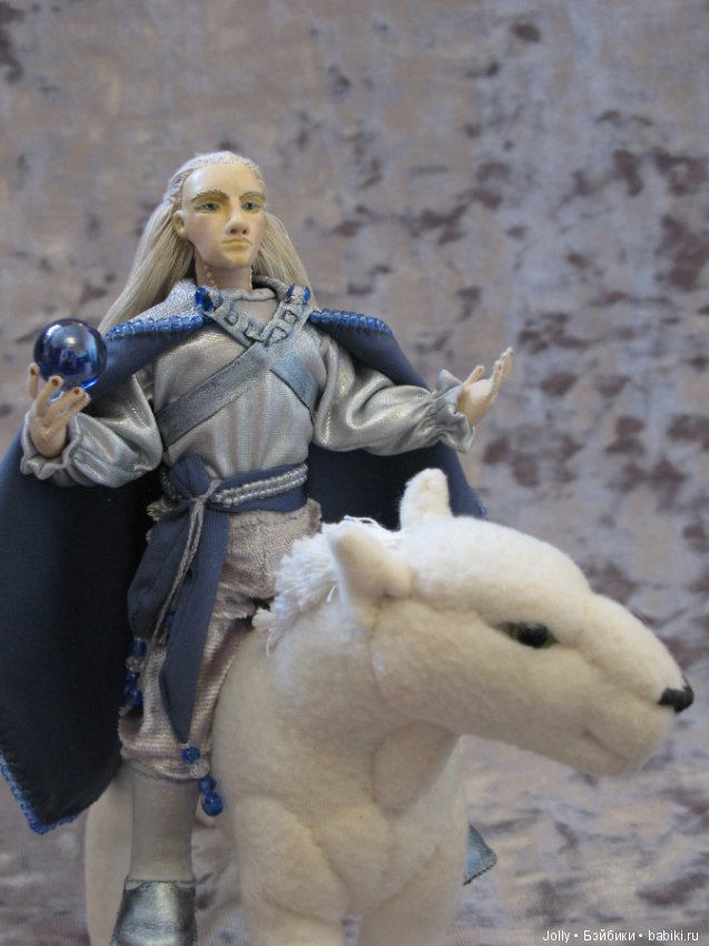 Неприкаянный Кай — Лепка авторских кукол: полимерная глина (фото 8)