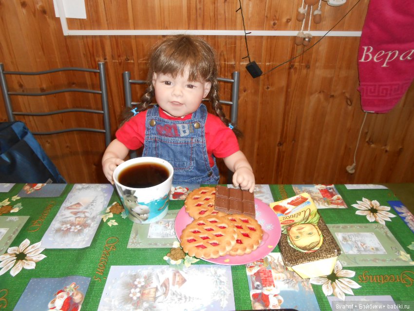 Прогулка по зимнему саду — Куклы Lee Middleton (Ли Миддлтон): Reva Schick