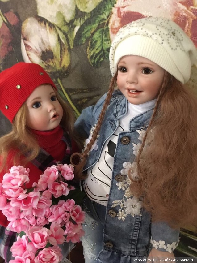 Сиротка Liz с сестренкой Лизой