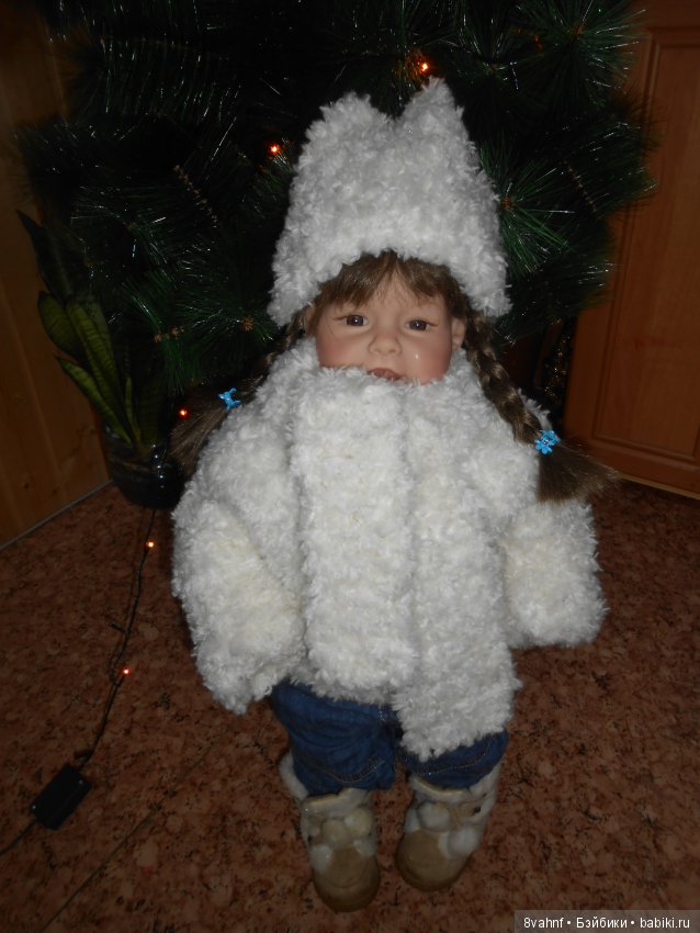 Прогулка по зимнему саду — Куклы Lee Middleton (Ли Миддлтон): Reva Schick